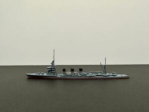 新品 Neptun 1/1250 日本海軍 軽巡洋艦 長良 ホワイトメタル 完成品 艦船模型 ドイツ製 ウォーターラインシップ 船舶 洋上 金属 小西