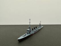 新品 Neptun 1/1250 日本海軍 軽巡洋艦 長良 ホワイトメタル 完成品 艦船模型 ドイツ製 ウォーターラインシップ 船舶 洋上 金属 小西_画像3