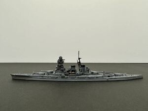Neptun 1/1250 日本海軍 戦艦 比叡 ホワイトメタル 完成品 艦船模型 ドイツ製 ウォーターラインシップ 洋上 船舶 金属 小西