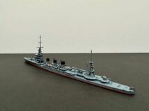 新品 Neptun 1/1250 日本海軍 軽巡洋艦 長良 ホワイトメタル 完成品 艦船模型 ドイツ製 ウォーターラインシップ 船舶 洋上 金属 小西_画像4