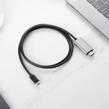 USB Type-C to HDMI変換ケーブル 接続ケーブル 4k iPhone15 hdmi type-c Type C iPhone15 HDMI変換アダプター タイプC to hdmi 1.8m_画像4