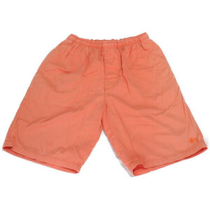 Стусси с матово -боксером оранжевый оланж Стусси с матово -боксером короткие брюки половина брюки мужские шорты используются