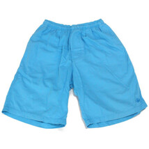 ステューシー ブラッシュド ボクサー ターコイズ STUSSY Brushed Boxer short pant ハーフパンツ メンズ ショーツ ショートパンツ 中古_画像1