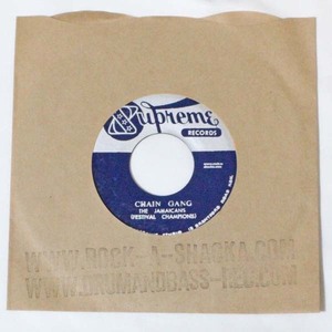 JAMAICANS CHAIN GANG / CHARELEY ORGANAIRE RUDE BOY CHARLIE SUPREME ROCK A SHACKA レコード DRUMANDBASS スカ ハーモニカ キラー 新品