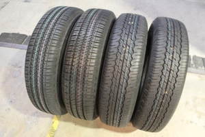 バリ山 195/80R15 96S 195/80-15 195-80-15 ダンロップ AT20 2023年 2本 ブリヂストン デューラー H/T684Ⅱ 2020年 2本 ジムニーシエラ