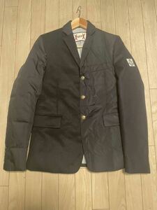 モンクレール ガムブルー　MONCLER GAMME BLUE ダウンジャケット　サイズ0