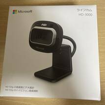 Microsoft LIFECAM HD-3000 T3H-00019_画像1