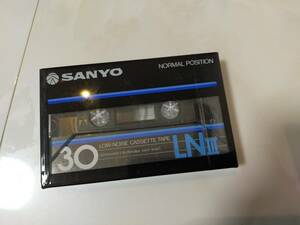 SANYO サンヨー カセットテープ ローノイズ C30-LNⅢ 