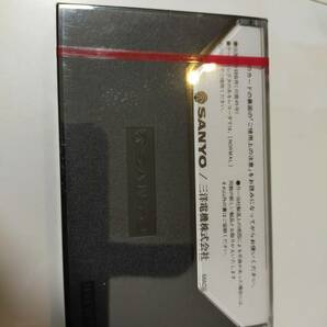 SANYO サンヨー カセットテープ ローノイズ C-90-LNⅡの画像2