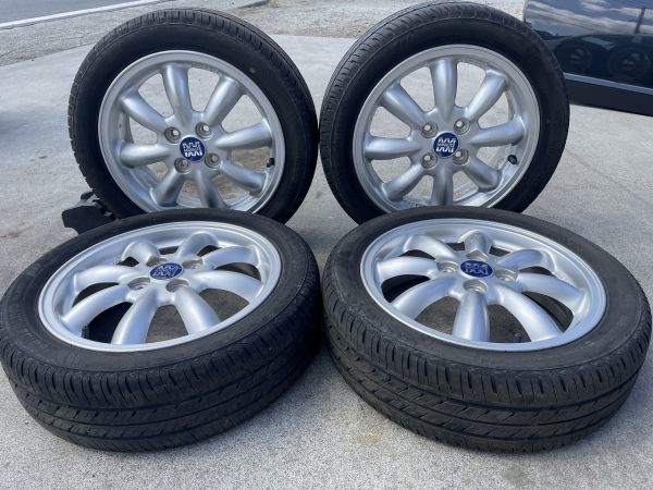 MIT 23091317 MINLTE ミニライト ダイハツ 165/55 R15 アルミホイール