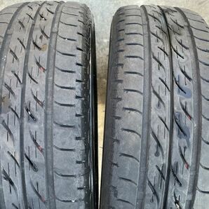 アルミホイール  スズキ純正 14インチ 14×4.5J ET50 165/55R14 72V 103014JOの画像6