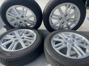 アルミホイール 　ダイハツ純正　14インチ　14×4.5J　ET45 155/65R14　75S　111406JO