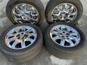 アルミホイール 　クライスラー　16インチ　16×6J　ET40　REGNO 205/55R16 91V　103018JO