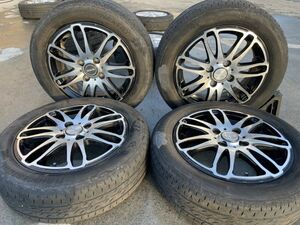 アルミホイール 　SG-E　14インチ　14×4.5J　ET44 155/65R14 75S　103017JO