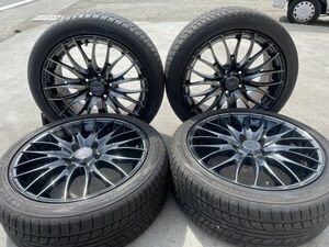 アルミホイール WORK　STEEZ　 17×7JＪ　ET50 17インチ　215/45R17 87V　 042803JO