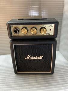 Marshall ミニアンプ MS-2【動作未確認】