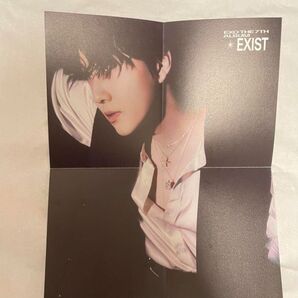 EXO アルバムEXIST Digipack デジパ ポスター スホ