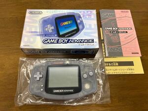 ★超美品 無傷　ゲーム ゲームボーイアドバンス 本体 AGB-001 ミルキーピンク 動作良好　箱、説明書あり　送料無料★