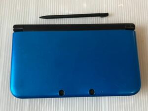 ★動作良好　☆ 3DSLL ☆ ニンテンドー3DS LL ブルー ブラック 本体 タッチペン Nintendo 3ds DS ニンテンドー 任天堂 送料無料★