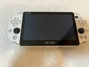 ★★動作良好　PS Vita PCH-2000 PlayStation Vita ホワイト　本体のみ　SONY VITA 送料無料★★