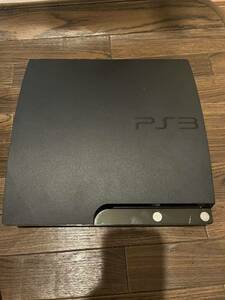 ★動作未確認　ジャンク　PS3本体 120GB CECH-2000A ジェットブラック 本体のみ　送料無料★