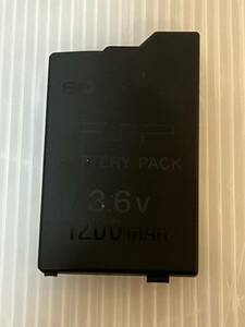 ★SONY 純正バッテリーパック 3.6V 1200mAh PSP-2000 PSP-3000対応　PSP-S110 動作品　送料無料★