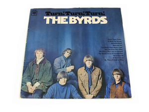 ￥1000スタート！★The Byrds / Turn! Turn! Turn! レコード LP CL 2454 US盤 1965年 Mono★