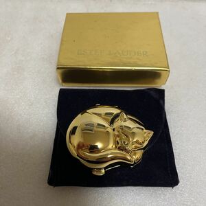  не использовался хранение товар ESTEE LAUDER estilo -da- кошка nap compact 9711 полная масса примерно 61g основа 