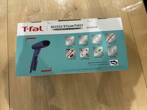 新品未使用T-fal アクセススチーム ファースト DT6101JO ティファール アイロンスチーマー