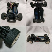 TAMIYA XBPRO シトロエン クラサ WRC 2004 現状 タミヤ ラジコン XB PRO エキスパート シリーズ 1/10 RC 希少 レア_画像4