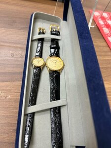 未使用　電池交換済み　ペアウォッチ セイコー ドルチェ&エクセリーヌ SEIKO DOLCE&EXCELINE