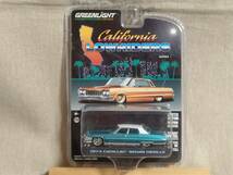 ■未開封■ GREENLIGHT 1/64 1973 CADILLAC SEDAN DEVILLE California LOWRIDERS グリーンライト_画像1