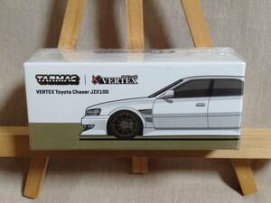 ■未開封■ TARMAC WORKS 1/64 VERTEX チェイサー 白 JZX100 ①