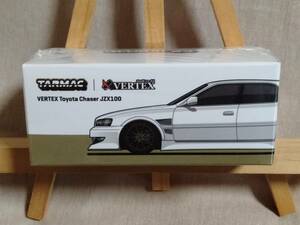 ■未開封■ TARMAC WORKS 1/64 VERTEX チェイサー 白 JZX100 ③