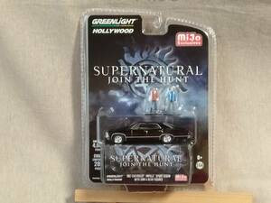 ■未開封■ GREENLIGHT 1/64 1967 Chebrolet IMPALA SPORT SEDAN WITH SAM & DEAN MiJo Toys限定 グリーンライト