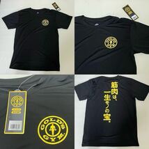 LLサイズ★ゴールドジム★GOLD'S GYM★半袖シャツ★半袖Ｔシャツ★ストレッチ★吸水速乾 XL_画像1