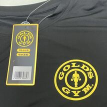 LLサイズ★ゴールドジム★GOLD'S GYM★半袖シャツ★半袖Ｔシャツ★ストレッチ★吸水速乾 XL_画像4