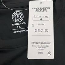 LLサイズ★ゴールドジム★GOLD'S GYM★半袖シャツ★半袖Ｔシャツ★ストレッチ★吸水速乾 XL_画像6