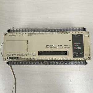 現状品 / OMRON / C20P / PROGRAMMABLE CONTROLLER