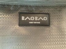 BAO BAO ISSEY MIYAKE バオバオイッセイミヤケ トートバッグ レディース メンズ 中古 ■ PVC ■ グリーン ■ JM_画像7