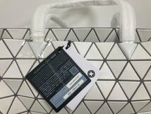 BAO BAO ISSEY MIYAKE バオバオイッセイミヤケ トートバッグ ショルダーバッグ レディース メンズ 中古 ■ PVC ■ ホワイト ■ JM A2_画像5