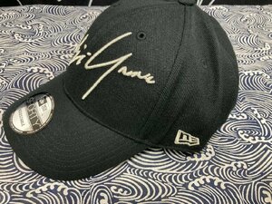 YOHJI YAMAMOTO× New Era ヨウジヤマモト 9THIRTY キャップ 中古 ■ ブラック ■JM A2