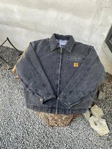 CARHARTT カーハート OG DETROIT ジャケット ファッション 大人気 M 中古 JM A2_画像1