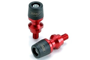 I stock limit selling out SPC10 4RACING Swing Arm slider [ M10 ] red color all-purpose ( mount part M10 vehicle Kawasaki etc. )