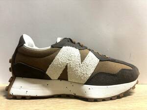 未使用 ニューバランス WS327SL B ブラウン 23cm new balance