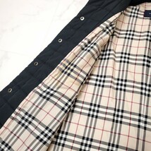 バーバリー BURBERRY LONDON★冬の羽織り★ノバチェック*裏地総柄★中綿キルティングジャケット ～SIZE38 M相当～_画像9