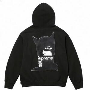 Supreme Catwoman Hooded Sweatshirt Blackシュプリーム キャットウーマン フーディー スウェットシャツ ブラック　Lサイズ