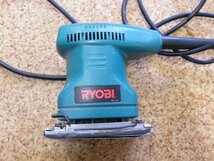 中古(M89)★RYOBI　リョービ　ミニサンダ　型式：S-550M　100V　50/60Hz_画像1