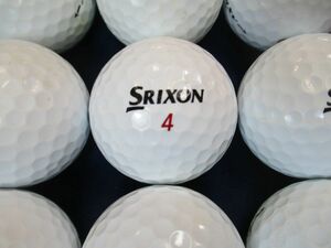 8681【☆☆☆級】スリクソン SRIXON Z-STAR XV [2017年] 24個