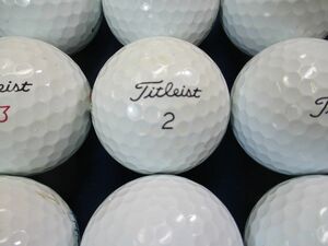 8729【☆☆☆級】タイトリスト Titleist PROV1/PROV1X [2021～2023年] 30個